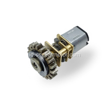 FFN10 6v 100rpm untuk motor roda gigi kunci geser